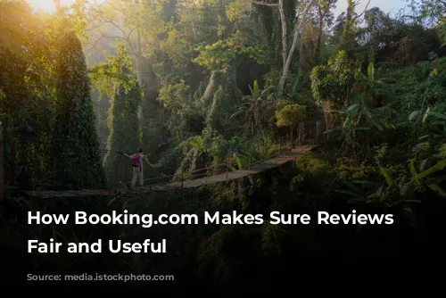 How Booking.com Makes Sure Reviews Are Fair and Useful