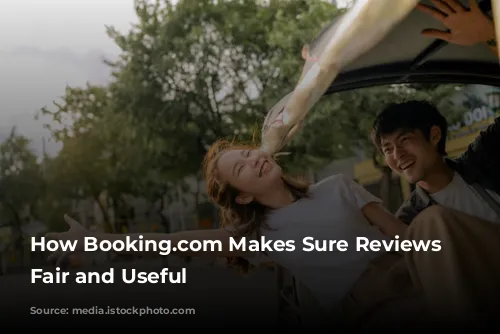 How Booking.com Makes Sure Reviews Are Fair and Useful