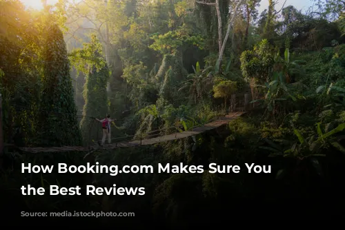 How Booking.com Makes Sure You Get the Best Reviews