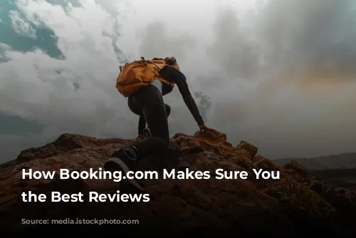 How Booking.com Makes Sure You Get the Best Reviews