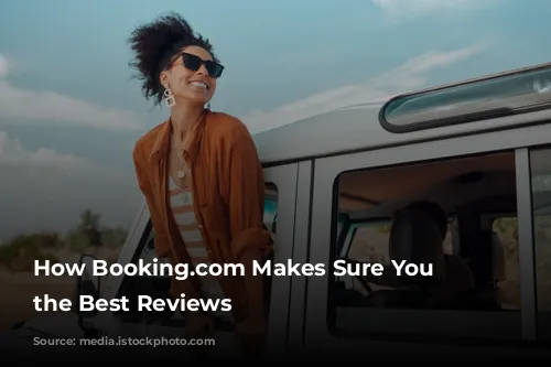 How Booking.com Makes Sure You Get the Best Reviews