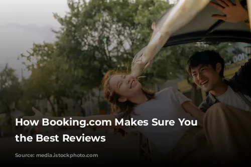 How Booking.com Makes Sure You Get the Best Reviews