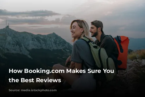 How Booking.com Makes Sure You Get the Best Reviews