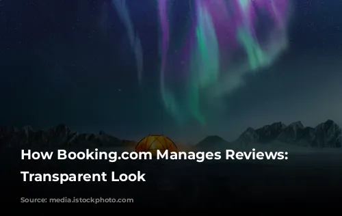 How Booking.com Manages Reviews: A Transparent Look