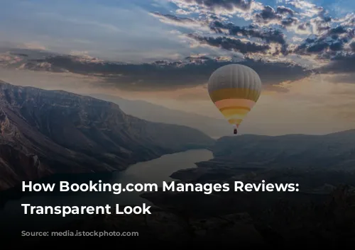 How Booking.com Manages Reviews: A Transparent Look