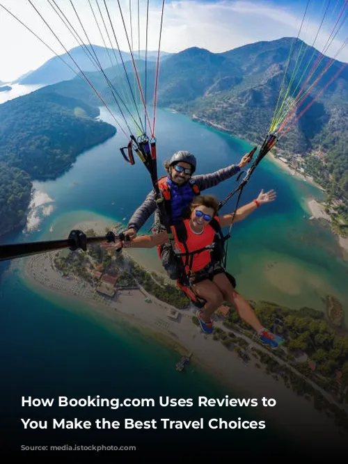 How Booking.com Uses Reviews to Help You Make the Best Travel Choices