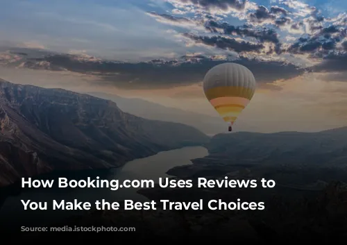 How Booking.com Uses Reviews to Help You Make the Best Travel Choices