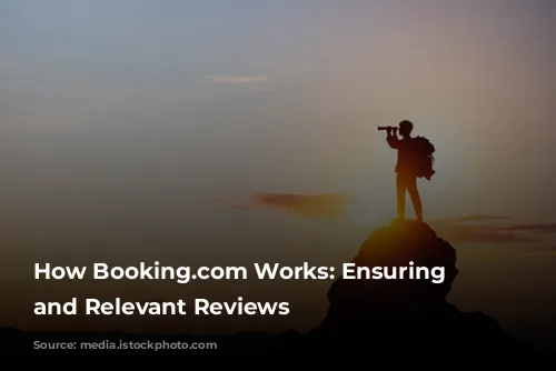 How Booking.com Works: Ensuring Fair and Relevant Reviews