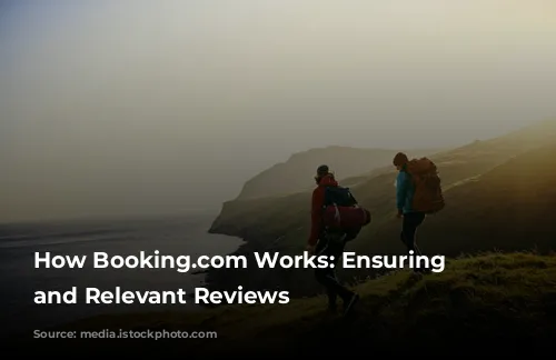 How Booking.com Works: Ensuring Fair and Relevant Reviews