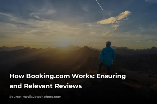 How Booking.com Works: Ensuring Fair and Relevant Reviews