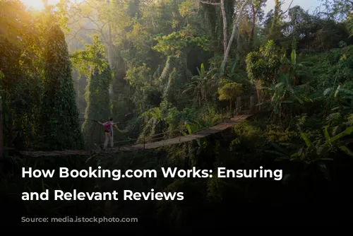 How Booking.com Works: Ensuring Fair and Relevant Reviews