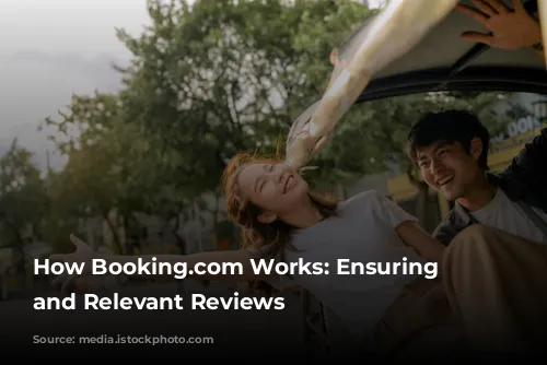 How Booking.com Works: Ensuring Fair and Relevant Reviews