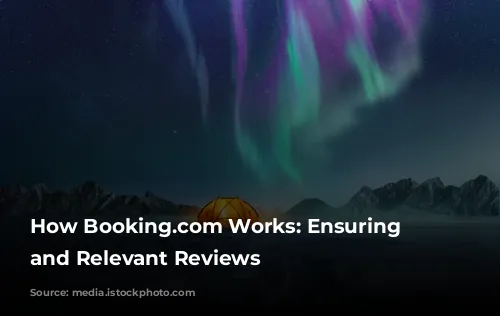 How Booking.com Works: Ensuring Fair and Relevant Reviews