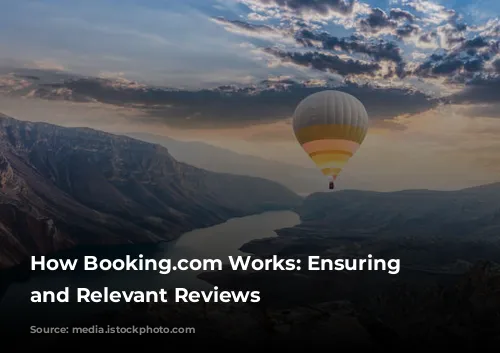 How Booking.com Works: Ensuring Fair and Relevant Reviews