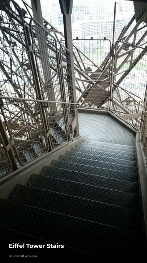 Eiffel Tower Stairs