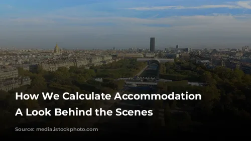 How We Calculate Accommodation Scores: A Look Behind the Scenes