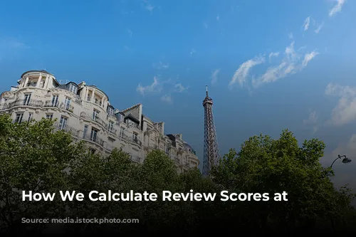 How We Calculate Review Scores at Booking.com