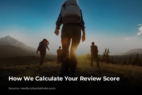 How We Calculate Your Review Score