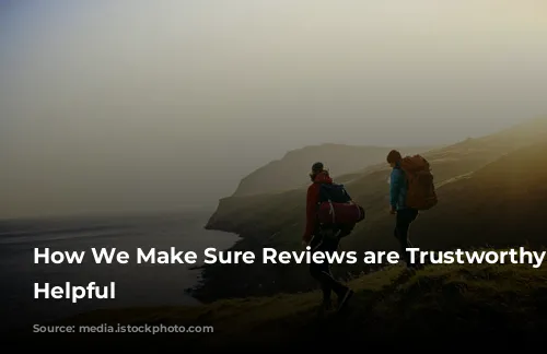 How We Make Sure Reviews are Trustworthy and Helpful