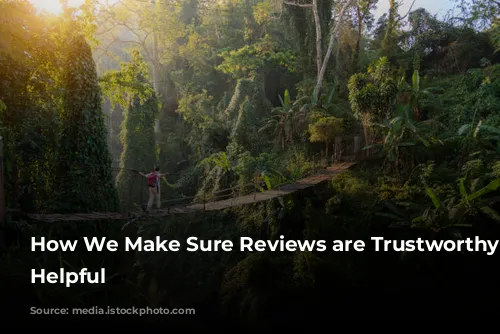 How We Make Sure Reviews are Trustworthy and Helpful