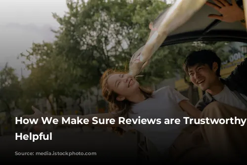 How We Make Sure Reviews are Trustworthy and Helpful