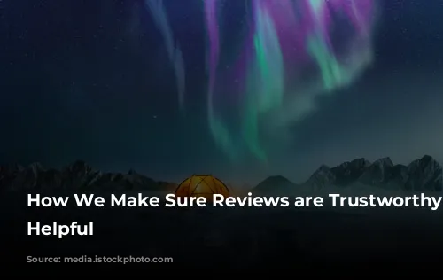 How We Make Sure Reviews are Trustworthy and Helpful