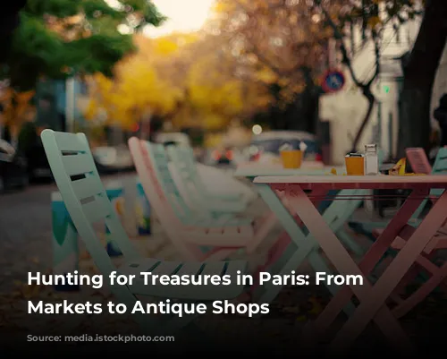 Hunting for Treasures in Paris: From Flea Markets to Antique Shops