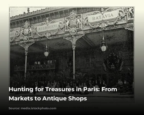 Hunting for Treasures in Paris: From Flea Markets to Antique Shops