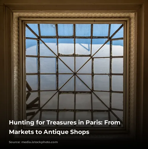 Hunting for Treasures in Paris: From Flea Markets to Antique Shops