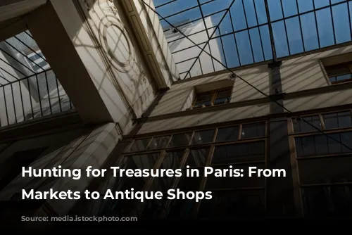 Hunting for Treasures in Paris: From Flea Markets to Antique Shops