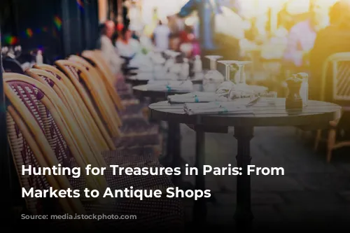 Hunting for Treasures in Paris: From Flea Markets to Antique Shops