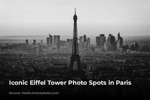 Iconic Eiffel Tower Photo Spots in Paris