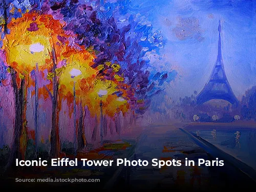 Iconic Eiffel Tower Photo Spots in Paris