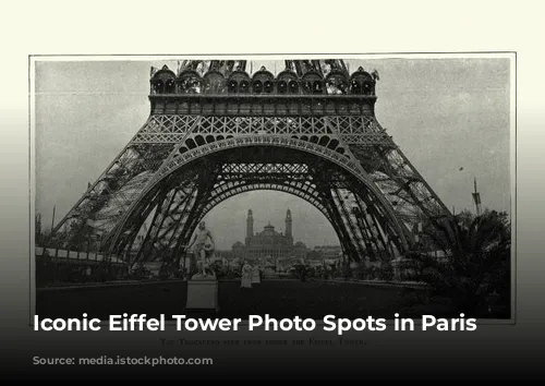 Iconic Eiffel Tower Photo Spots in Paris