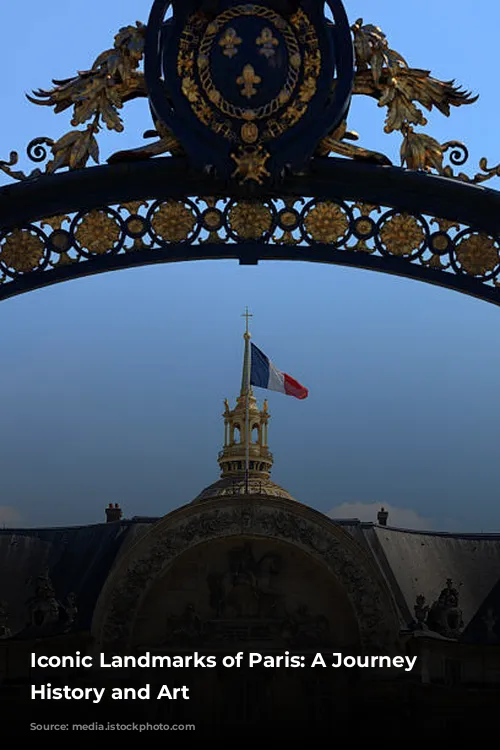 Iconic Landmarks of Paris: A Journey Through History and Art