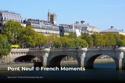 Pont Neuf © French Moments