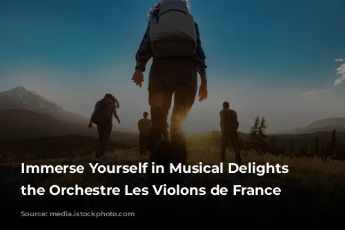 Immerse Yourself in Musical Delights with the Orchestre Les Violons de France