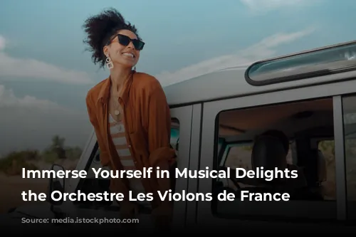 Immerse Yourself in Musical Delights with the Orchestre Les Violons de France