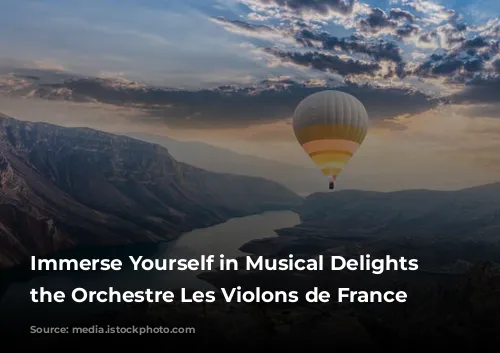 Immerse Yourself in Musical Delights with the Orchestre Les Violons de France