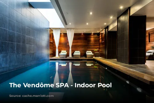 The Vendôme SPA - Indoor Pool