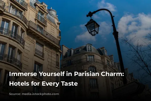 Immerse Yourself in Parisian Charm: Boutique Hotels for Every Taste