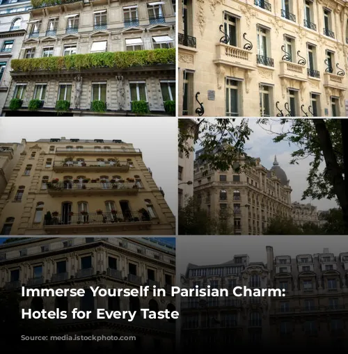 Immerse Yourself in Parisian Charm: Boutique Hotels for Every Taste