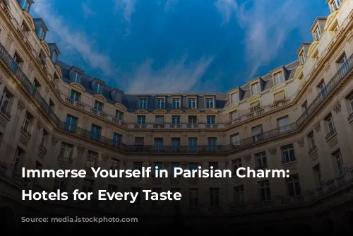 Immerse Yourself in Parisian Charm: Boutique Hotels for Every Taste