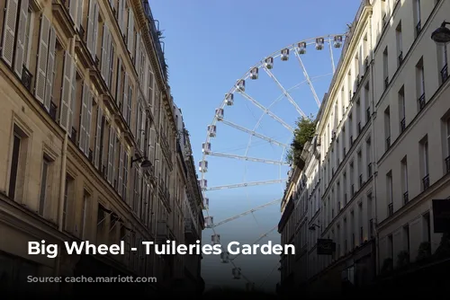 Big Wheel - Tuileries Garden