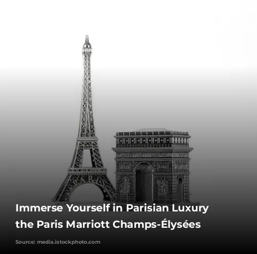 Immerse Yourself in Parisian Luxury at the Paris Marriott Champs-Élysées Hotel