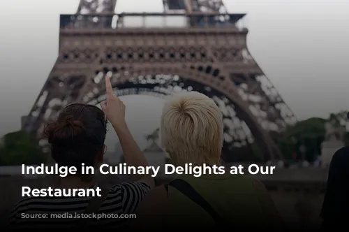  Indulge in Culinary Delights at Our French Restaurant 