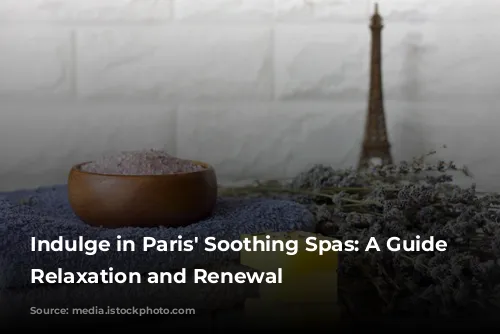 Indulge in Paris' Soothing Spas: A Guide to Relaxation and Renewal