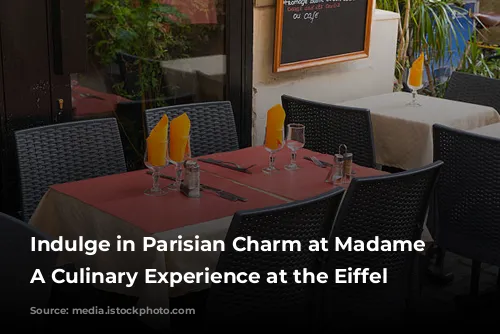 Indulge in Parisian Charm at Madame Brasserie: A Culinary Experience at the Eiffel Tower