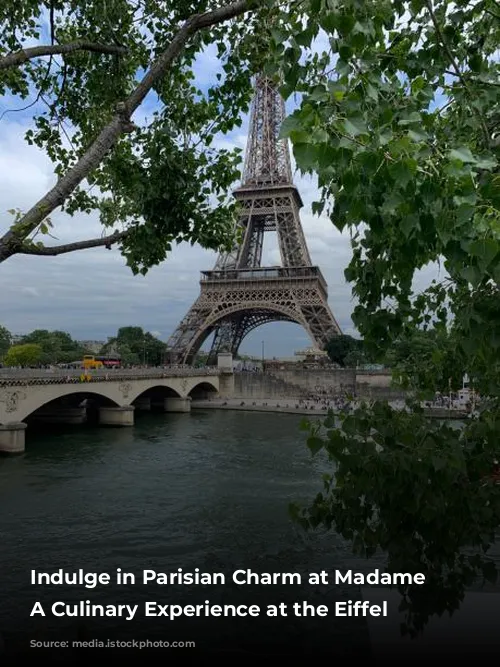 Indulge in Parisian Charm at Madame Brasserie: A Culinary Experience at the Eiffel Tower