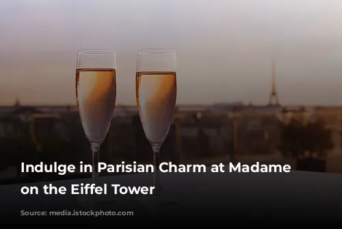 Indulge in Parisian Charm at Madame Brasserie on the Eiffel Tower